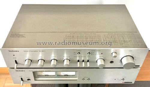 Stereo Preamplifier SU-9011; Technics brand (ID = 2815978) Ampl/Mixer