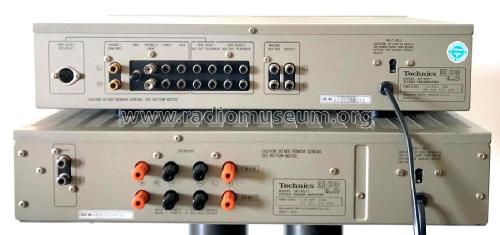 Stereo Preamplifier SU-9011; Technics brand (ID = 2815979) Ampl/Mixer