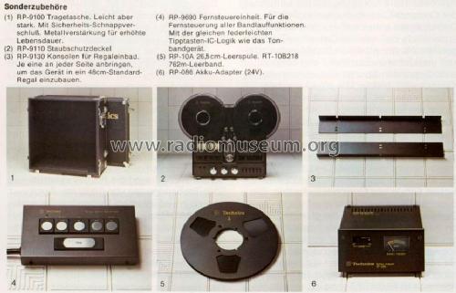 Stereo Tape Deck RS-1500 ; Technics brand (ID = 700947) Sonido-V