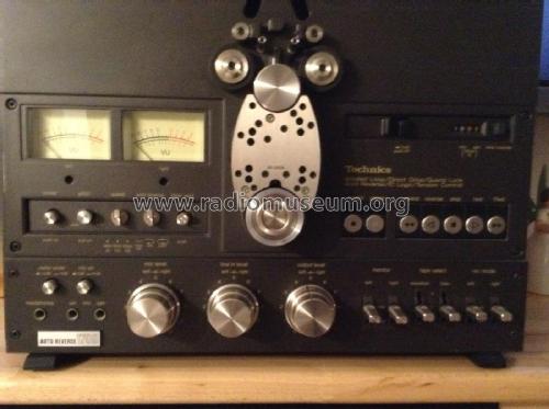 Stereo Tape Deck RS-1700 ; Technics brand (ID = 1756658) Reg-Riprod