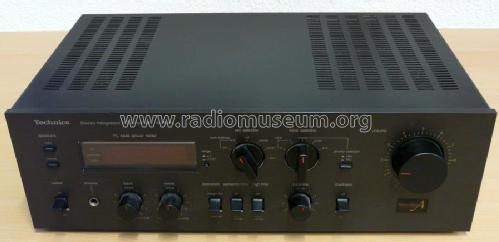Stereo Integrated DC Amplifier SU-V4A; Technics brand (ID = 958546) Ampl/Mixer