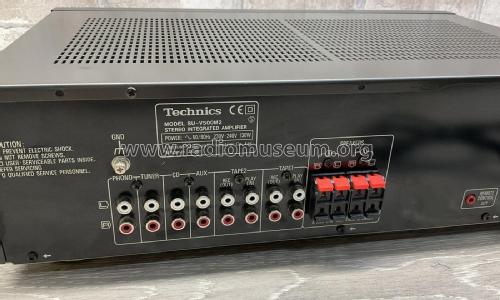 SU-V500M2; Technics brand (ID = 2815656) Ampl/Mixer