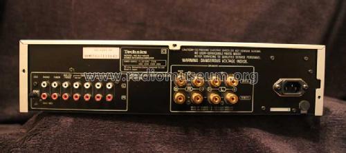 Stereo Integrated Amplifier SU-V505 EK; Technics brand (ID = 1555631) Ampl/Mixer