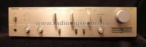 Stereo Integrated Amplifier SU-V505 EK; Technics brand (ID = 1555633) Verst/Mix