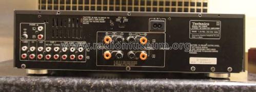 Stereo Integrated Amplifier SU-VX600; Technics brand (ID = 1563164) Ampl/Mixer