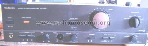 Stereo Integrated Amplifier SU-VZ320; Technics brand (ID = 995697) Ampl/Mixer