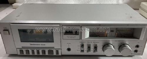 Tape-Deck RS-M205; Technics brand (ID = 2983738) R-Player