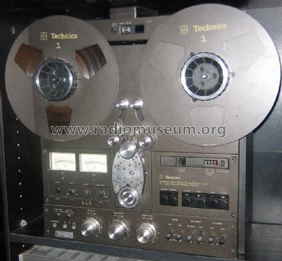 Stereo Tape Deck RS-1506 ; Technics brand (ID = 1200221) Enrég.-R