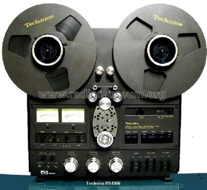 Stereo Tape Deck RS-1506 ; Technics brand (ID = 947822) Reg-Riprod