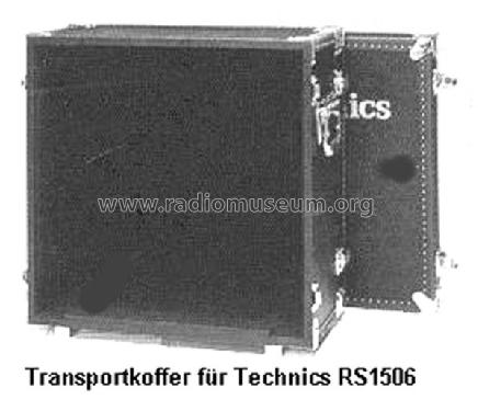 Stereo Tape Deck RS-1506 ; Technics brand (ID = 947824) Enrég.-R