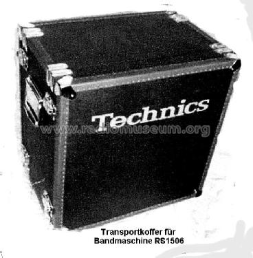 Stereo Tape Deck RS-1506 ; Technics brand (ID = 948592) Sonido-V