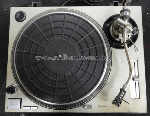 Quartz Direct Drive Turntable System SL-1200 MK2; Technics brand (ID = 1003051) R-Player