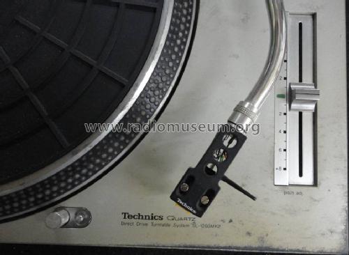 Quartz Direct Drive Turntable System SL-1200 MK2; Technics brand (ID = 1003052) R-Player