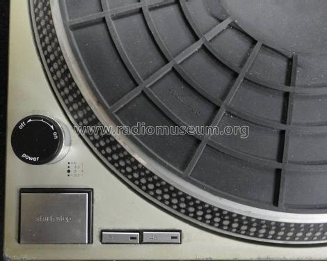 Quartz Direct Drive Turntable System SL-1200 MK2; Technics brand (ID = 1003053) R-Player