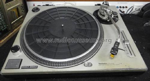 Quartz Direct Drive Turntable System SL-1200 MK2; Technics brand (ID = 1003054) R-Player