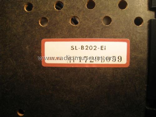 Turntable System SL-B202; Technics brand (ID = 1941418) Reg-Riprod