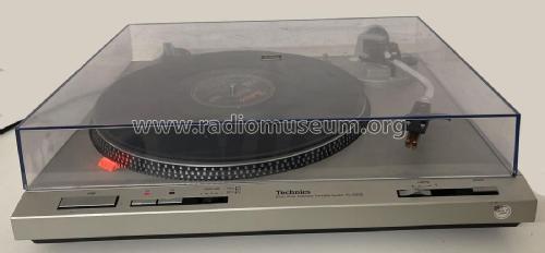 Turntable System SL-D202; Technics brand (ID = 2820525) R-Player