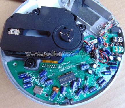 Portable CD Player PCD-207; Technika brand of (ID = 2719249) R-Player