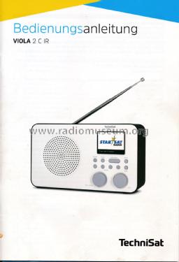 Digitalradio Viola 2 C IR; TechniSat Digital (ID = 3047019) DIG/SAT