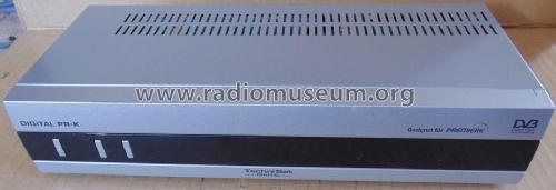 Kabelreceiver Digital PR-K; TechniSat Digital (ID = 2593622) DIG/SAT