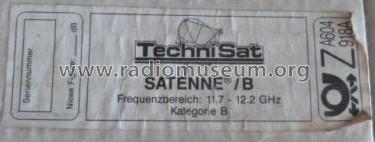 Satenne® B; TechniSat Digital (ID = 1631837) Antenne