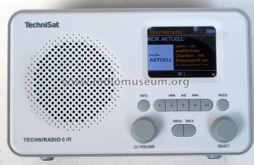 Techniradio 6 IR; TechniSat Digital (ID = 3046873) DIG/SAT