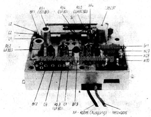 Favorit U6/12GW; Technisch- (ID = 97336) Radio