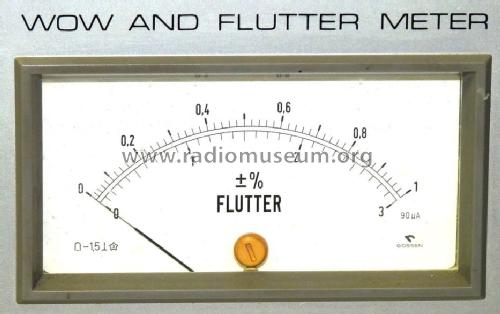 Wow and Flutter Meter ME104C; Technisch (ID = 1708378) Equipment