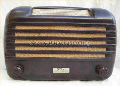 Aristocrat 1040; Tecnico Electronics (ID = 1277031) Radio