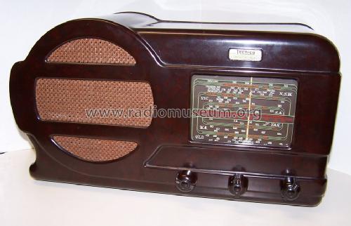 Aristocrat 850; Tecnico Electronics (ID = 1379028) Radio
