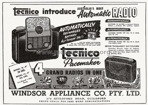 1349A TO-287; Tecnico Electronics (ID = 2899855) Radio
