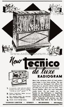 1352T TM4; Tecnico Electronics (ID = 2899211) Radio