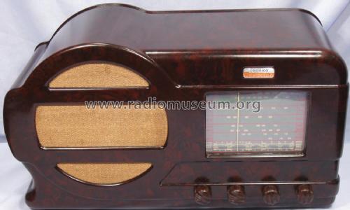 Tecnico Aristocrat 651; Tecnico Electronics (ID = 2316964) Radio