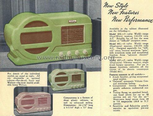 657; Tecnico Electronics (ID = 2061887) Radio