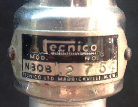 N80B ; Tecnico Electronics (ID = 2337702) Mikrofon/TA