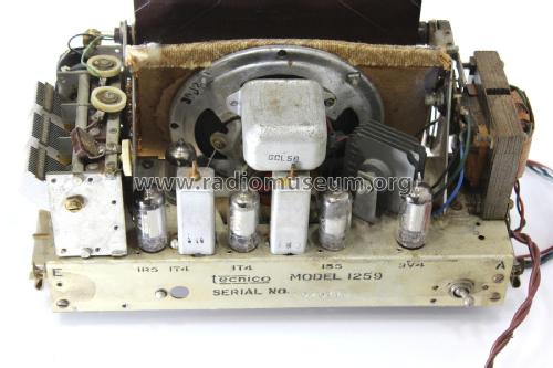 Pacemaker 1259A; Tecnico Electronics (ID = 2537368) Radio