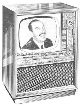 Pye-Tecnico W101V; Tecnico Electronics (ID = 2079000) Television