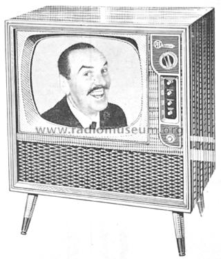 Pye-Tecnico W201C; Tecnico Electronics (ID = 2079005) Televisión