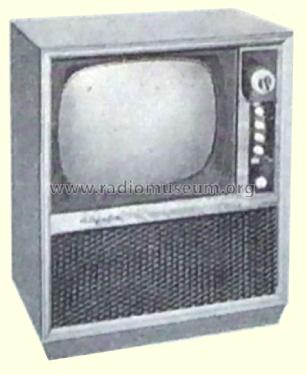 Pye-Tecnico W201H Ch = T13-1B; Tecnico Electronics (ID = 2465808) Television