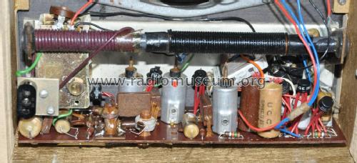 Pye Transistor Portable P123BQ; Tecnico Electronics (ID = 2297606) Radio