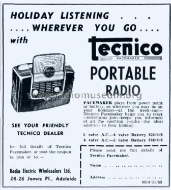 TO8; Tecnico Electronics (ID = 2900820) Radio