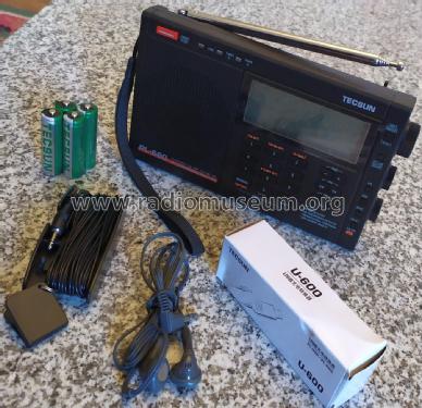 FM-Stereo/LW/MW/SW-SSB/AIR PLL Synthesized Receiver PL-680; Tecsun 德生通用电器... (ID = 2681209) Radio