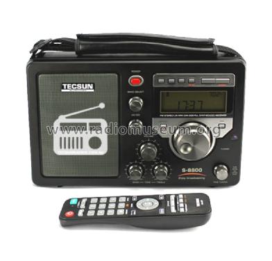 FM Stereo /LW/MW/SW-SSB PLL Synthesized Receiver S-8800; Tecsun 德生通用电器... (ID = 2422024) Radio