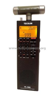 FM Stereo / LW / MW / SW-SSB Receiver PL-368; Tecsun 德生通用电器... (ID = 3123133) Amateur-R