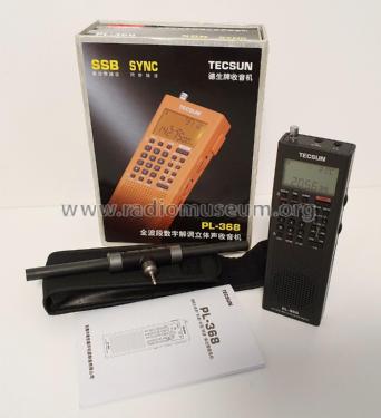 FM Stereo / LW / MW / SW-SSB Receiver PL-368; Tecsun 德生通用电器... (ID = 3123144) Amateur-R