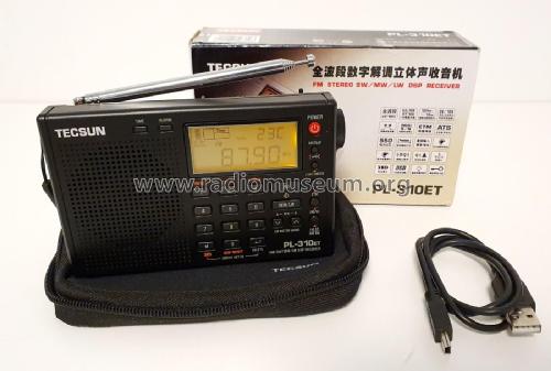 FM/SW/MW/LW DSP Receiver PL-310ET; Tecsun 德生通用电器... (ID = 3025232) Radio