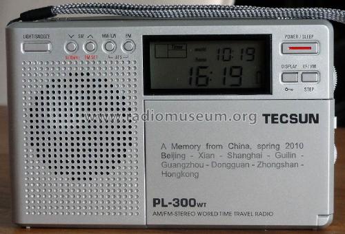 PL-300WT; Tecsun 德生通用电器... (ID = 820171) Radio