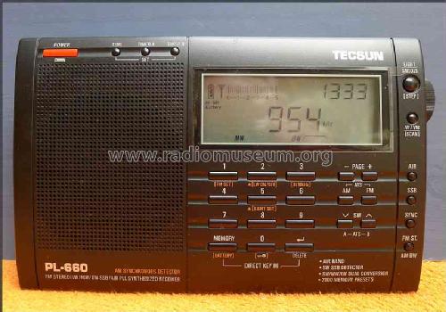 PL-660; Tecsun 德生通用电器... (ID = 1491582) Radio