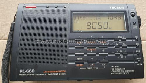 PL-660; Tecsun 德生通用电器... (ID = 3034269) Radio