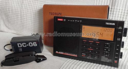 FM-Stereo/LW/MW/SW-SSB/AIR PLL Synthesized Receiver PL-680; Tecsun 德生通用电器... (ID = 2630184) Radio